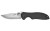 Kershaw Emerson CQC-6K, 3.25" Folding Knife, Drop Point, Plain Edge, D2 Steel, G-10 Front and Bead Blasted Stainless Back Handles 6034D2