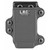 L.A.G. Tactical, Inc. Single Pistol Magazine Carrier, Fits All Single Stack 45ACP Magazines, Kydex, Black Finish 34003