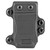 L.A.G. Tactical, Inc. Single Pistol Magazine Carrier, Fits All Single Stack 45ACP Magazines, Kydex, Black Finish 34003