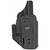 L.A.G. Tactical, Inc. Appendix MK II, IWB Holster, Right Hand, Fits Glock 19/23/32, Kydex, Black Finish 80000
