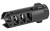 LanTac USA LLC Dragon Muzzle Brake, 223 Rem/556NATO, Fits AR Rifles, Hardened Milspec Steel, Nitride Finish DGN556B
