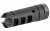 LanTac USA LLC Dragon Muzzle Brake, 223 Rem/556NATO, Fits AR Rifles, Hardened Milspec Steel, Nitride Finish DGN556B