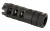 LanTac USA LLC Dragon, Muzzle Brake, 9MM, Fits Sig MPX Pistol Only, Black Nitride Finish, Hardened Milspec Steel, M13.5X1LH Thread Pitch DGN9MMC