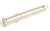 LBE Unlimited Rifle Length Buffer, For AR 308 Non-Collapsible Stocks, Gold ARBF308R