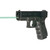 LaserMax Hi-Brite Model LMS-1131G Green Laser, Fits Glock 19/23/32, Guide Rod Laser LMS-1131G