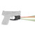 LaserMax CenterFire Laser, For Ruger LC9/LC380/LC9s/EC9, Black Finish, Trigger Guard Mount CF-LC9