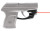 LaserMax CenterFire Red Laser, For Ruger LCP, Black Finish, Trigger Guard Mount, Does not fit LCP-II CF-LCP