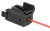 LaserMax Spartan, Red Laser, Fits Picatinny, Black Finish, Adjustable Fit, with Battery SPS-R