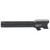 Lone Wolf Distributors AlphaWolf Barrel, 9MM, Salt Bath Nitride Coated, Fluted, 416R Stainless Steel, Conversion to 9mm Stock Length, Fits Glock 22/31, Made in the USA AW-229N