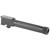 Lone Wolf Distributors AlphaWolf Barrel, 9MM, Salt Bath Nitride Coated, Threaded/Fluted, 416R Stainless Steel, Conversion to 9mm Stock Length, Fits Glock, Includes Thread Protector, Made in the USA AW-239TH