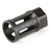 Lone Wolf Distributors Flash Hider, Black Oxide Finish, Fits 1/2x28 9mm Barrels LWD-FH9