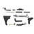 Lone Wolf Distributors Completion Kit for Full Size, Includes the Following Parts: LWD-UTH - Lone Wolf Universal Trigger Housing (w/ LWD-1882 - LWD .40 Ejector), Glock Trigger with Trigger Bar (Fits Gen3 and Gen4), LWD-342 - LWD 3.5 lb Connector, LW