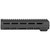 Luth-AR Palm Handguard, 9", M-LOK, Aluminum, Free Float, Barrel Nut Included, Fits AR-15 Rifles, Black HG-V-9M