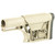 Luth-AR MBA-1 Fixed Stock, Fits AR-15 & AR-10 Rifle Length A2 Buffer Tube, Adjustable Cheek Piece and Length of Pull, Black MBA-1