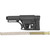 Luth-AR MBA-1 Fixed Stock, Fits AR-15 & AR-10 Rifle Length A2 Buffer Tube, Adjustable Cheek Piece and Length of Pull, Black MBA-1