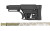 Luth-AR MBA-1 Fixed Stock, Fits AR-15 & AR-10 Rifle Length A2 Buffer Tube, Adjustable Cheek Piece and Length of Pull, Black MBA-1