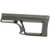 Luth-AR MBA-2 Skullaton Fixed Stock, Fits AR-15 & AR-10 Rifle Length A2 Buffer Tube, Black MBA-2