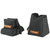 Lyman Universal Bag Rest, Filled, Black, Standard Size, Includes Both Front and Rear Bags 7837805
