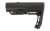 Mission First Tactical Battlelink Utility Stock, Fits 6 Position, Commercial Dia Minimalist Size, Mil-Spec, M4 Collapsible Stock, Black BMSMIL Mission First Tactical Battlelink Utility Stock, Fits 6 Position, Commercial Dia Minimalist Size, Mil-Spec, M4 Collapsible Stock, Black BMSMIL