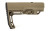 Mission First Tactical Battlelink, Minimalist, Stock, 6 Position, Mil-Spec, M4 Collapsible Stock, Scorched Dark Earth BMSMIL-SDE Mission First Tactical Battlelink, Minimalist, Stock, 6 Position, Mil-Spec, M4 Collapsible Stock, Scorched Dark Earth BMSMIL-SDE