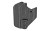 Mission First Tactical Minimalist, Inside Waistband Holster, Ambidextrous, Fits Glock 42/43/43x/48, Black Kydex,  Includes 1.5" Belt Attachment H2GL43AIWBM