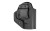 Mission First Tactical Inside Waistband Holster, Ambidextrous, Fits Smith & Wesson M&P SHIELD, Kydex, Includes 1.5" Belt Attachment, Black Finish HSWSHSAIWBA-BL