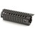 Mission First Tactical Tekko Metal AR Carbine Integrated Rail System, Replaces Factory Handguard, 7" Drop In Integrated Rail System, Black TMARCIRS