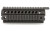 Mission First Tactical Tekko Metal AR Carbine Integrated Rail System, Replaces Factory Handguard, 7" Drop In Integrated Rail System, Black TMARCIRS