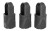 Magpul Industries Original Magpul - 9mm Subgun, Fits MP5 Style Magazines, Black MAG003-BLK