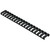 Magpul Industries Ladder Rail Panel, Fits Carbine Length Picatinny Rail, 18 Slots, Polymer Construction, Black MAG013-BLK