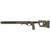 Magpul Industries Pro 700L Fixed Chassis, Fits Remington 700 Long Action, Fits Most Long Action AICS Pattern Magazines, Ambidextrous, Billet Aluminum/Magpul Polymer Material, OD Green MAG1003-ODG