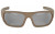 Magpul Industries Radius Eyewear, Polarized, Flat Dark Earth Frame, Gray Lens/Silver Mirror MAG1145-1-245-1110