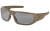 Magpul Industries Radius Eyewear, Polarized, Flat Dark Earth Frame, Gray Lens/Silver Mirror MAG1145-1-245-1110