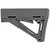Magpul Industries CTR Stock, Fits AR-15, Adjustable, Black MAG310-BLK