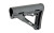 Magpul Industries CTR Stock, Fits AR-15, Mil-Spec Dia, Gray MAG310-GRY