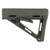 Magpul Industries MOE Carbine Stock, Fits AR-15, Mil-Spec, Black MAG400-BLK
