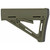 Magpul Industries MOE Carbine Stock, Fits AR-15, Mil-Spec, Olive Drab Green MAG400-ODG