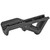 Magpul Industries Angled Foregrip, Grip Fits Picatinny, Black MAG411-BLK