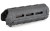 Magpul Industries MOE M-LOK Handguard, Fits AR-15, Carbine Length, Polymer Construction, Features M-LOK Slots, Gray MAG424-GRY