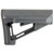 Magpul Industries STR Stock, Fits AR-15, Mil-Spec Dia, Gray MAG470-GRY