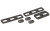Magpul Industries M-LOK to MOE Adapter Kit, Fits MOE Hand Guard, Black MAG478-BLK