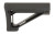 Magpul Industries MOE Fixed Carbine Stock, Fits AR Rifles, Mil-Spec, Black MAG480-BLK