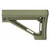 Magpul Industries MOE Fixed Carbine Stock, Fits AR Rifles, Mil-Spec, Olive Drab Green MAG480-ODG