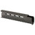 Magpul Industries MOE Slim Line Handguard, Fits AR-15, Mid Length, Polymer Construction, Features M-LOK Slots, Black MAG551-BLK