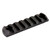 Magpul Industries M-LOK Rail Section, Fits M-LOK Hand Guard, 7 Slots, Black MAG591-BLK