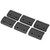 Magpul Industries M-LOK Rail Covers, Type 2 Rail Cover, Includes 6 panels each covering one M-LOK slot, Fits M-LOK, Black MAG603-BLK