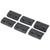 Magpul Industries M-LOK Rail Covers, Type 2 Rail Cover, Includes 6 panels each covering one M-LOK slot, Fits M-LOK, Gray MAG603-GRY