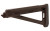 Magpul Industries MOE AK Stock, Fits AK Variants Except Yugo Pattern or Norinco Type 56S/MAK90 Rifles, Internal Storage Compartment, Rubber Butt-Pad, Rear Sling Mounts, Plum MAG616-PLM