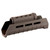 Magpul Industries MOE Handguard, Fits AK Rifles except Yugo Pattern or RPK style Receivers, Integrated Heat Shield, M-LOK Mounting Capabilities, Plum MAG619-PLM