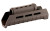 Magpul Industries MOE Handguard, Fits AK Rifles except Yugo Pattern or RPK style Receivers, Integrated Heat Shield, M-LOK Mounting Capabilities, Plum MAG619-PLM